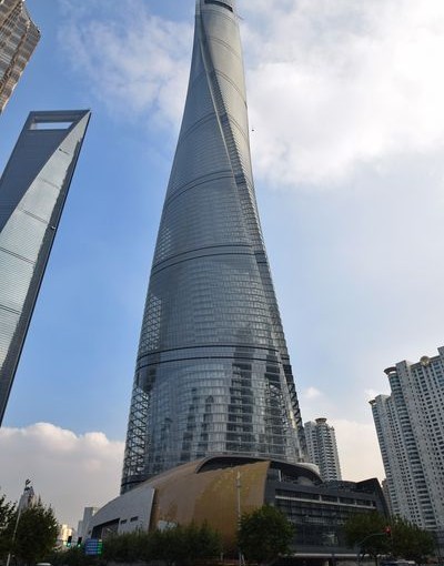 中國第一高樓完工 一分鐘內到達頂樓