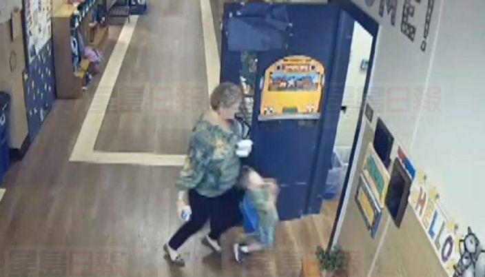 故意撞跌小朋友 傑出老師被控殘酷虐待兒童