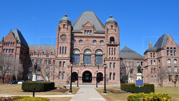 安省省議會保安將佩手槍巡邏