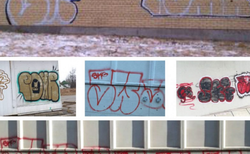 三青年到處亂塗亂畫 面臨49項指控