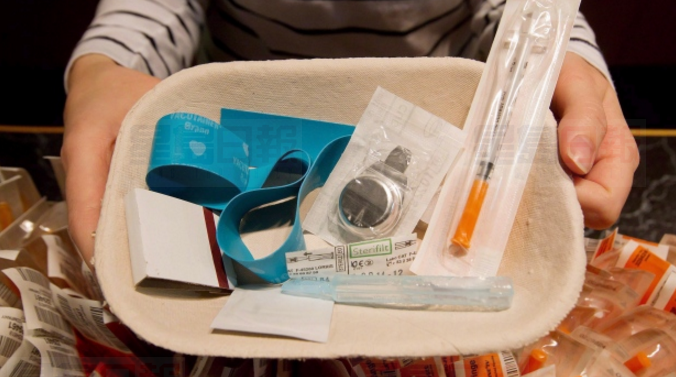 多倫多市欲設受監督毒品注射點