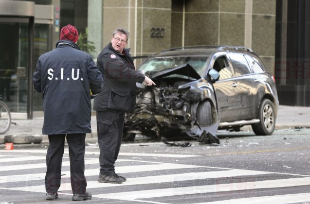 市中心嚴重車禍傷8人 其中有Uber X乘客