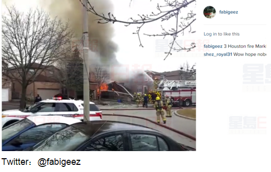 萬錦住屋爆炸起火6人入院 內有3兒童1警官