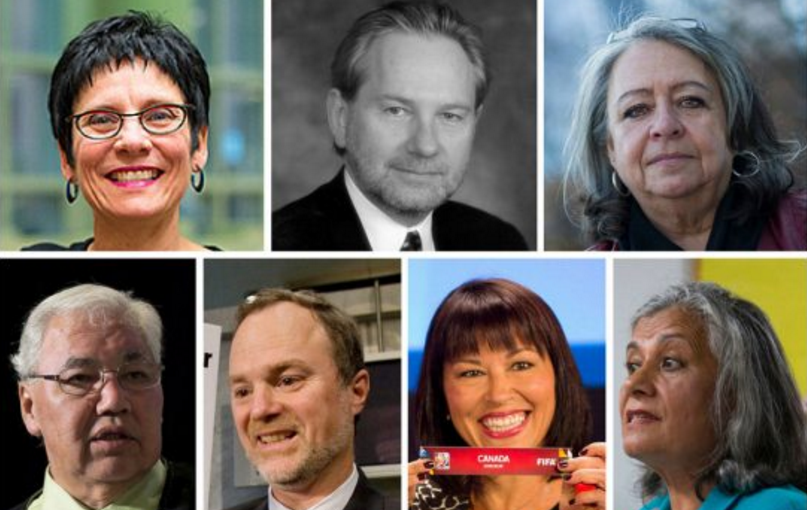 杜魯多任命七名新參議員