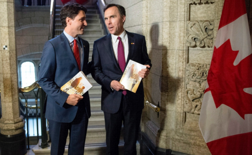 2016聯邦預算亮點 兒童福利老人金EI都有份