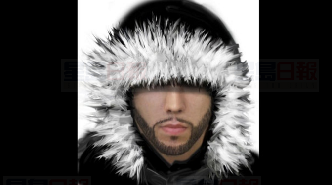 北約克性侵嫌犯素描公佈