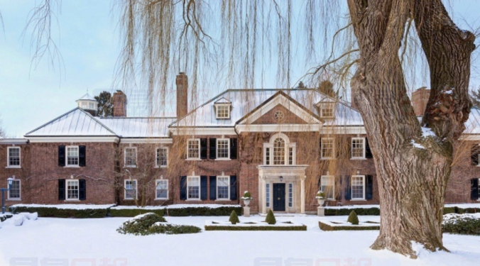 傳媒大亨布萊克豪宅低於叫價5百萬售出