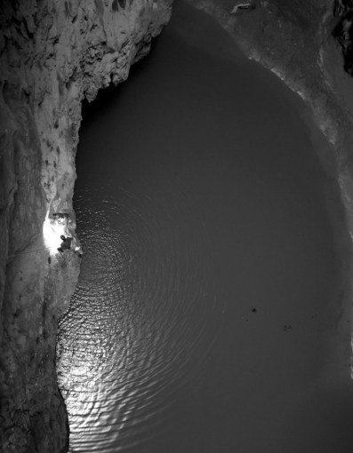 廣西發現深度400米天坑 內有不知名生物