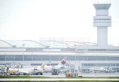 春假開始了 去機場搭飛機要多留時間