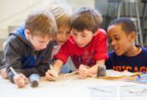 週末可帶孩子到美術館參加春假特別活動