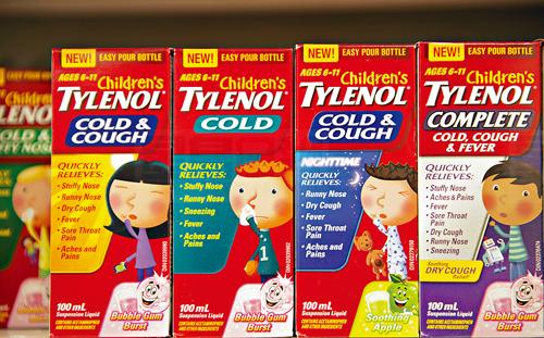 衛生部：流感高峰 6歲以下兒童不應服非處方傷風咳藥