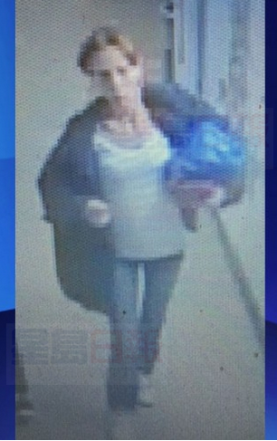 女子假裝學生家長 偸遍東邊學校