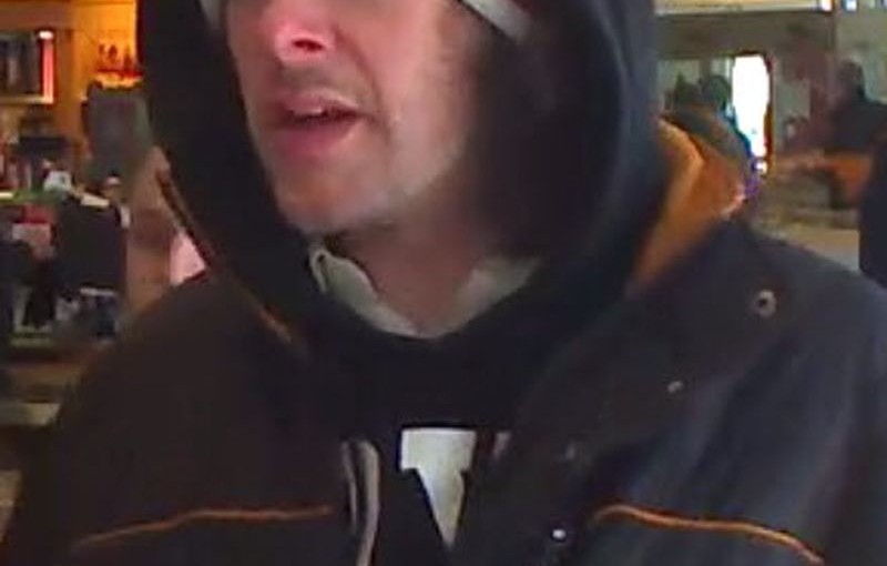 這名男子涉在LCBO盜竊 警發圖追捕