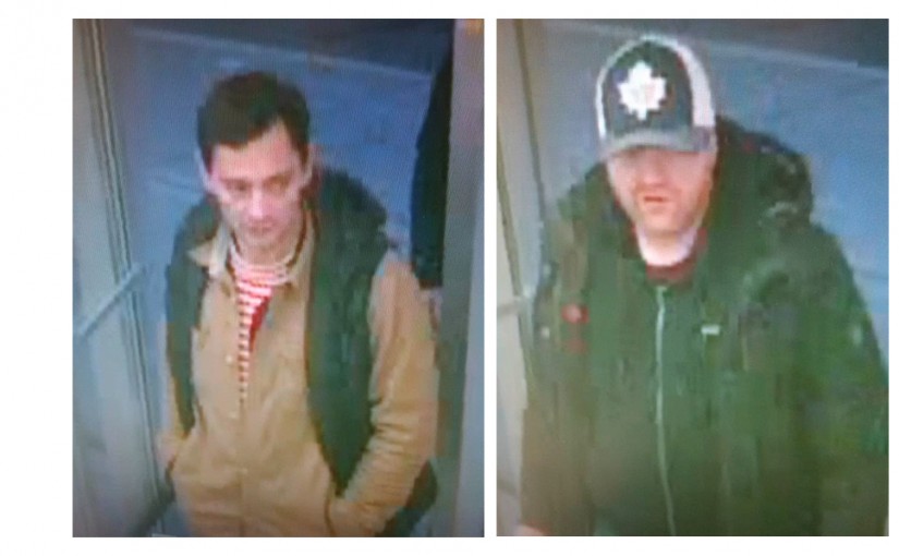 兩男在Shoppers狂偷香水剃鬚刀（圖）