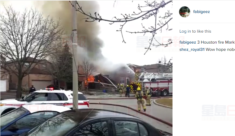 萬錦民居疑爆炸起火 5人送院包括3小童