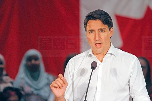 杜魯多：加國5年內收支平衡