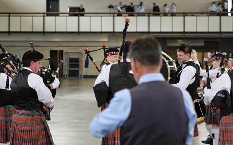 多倫多室內號鼓比賽