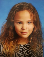 10歲女孩失蹤 警方請你幫忙找她