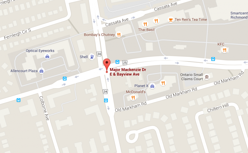 Bayview加油站遭劫 員工嚇到逃跑任賊拿