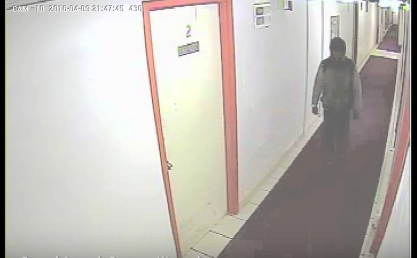 嫌犯將女子拖到后樓梯性侵 警公佈視頻