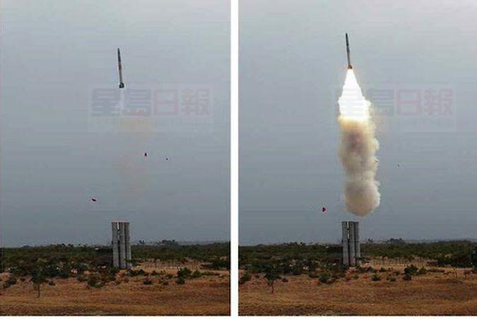 北韓聲稱成功試射新型地對空攔截導彈