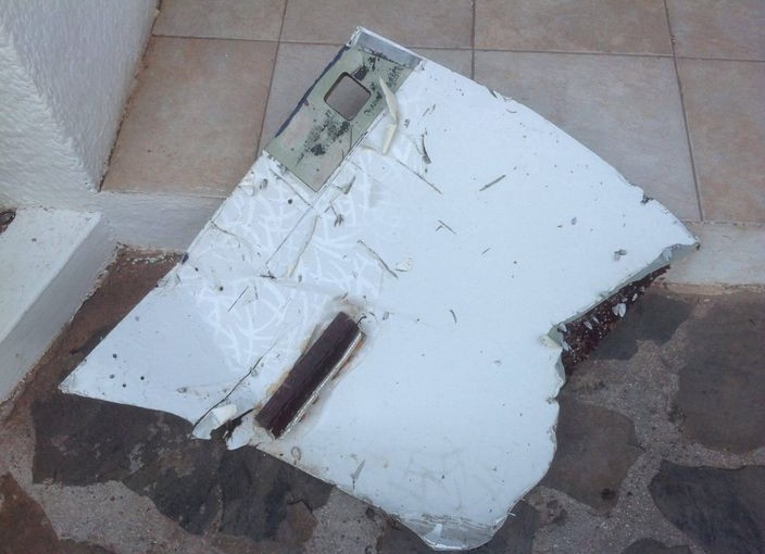 毛里裘斯發現疑似MH370殘骸碎片