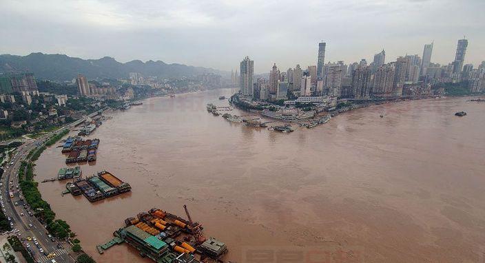 連日暴雨水位漲 長江中下游或爆大洪水