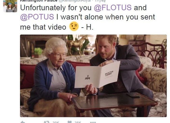 奧巴馬夫婦拍片挑機 哈里出女王嫲嫲做「殺手鐧」