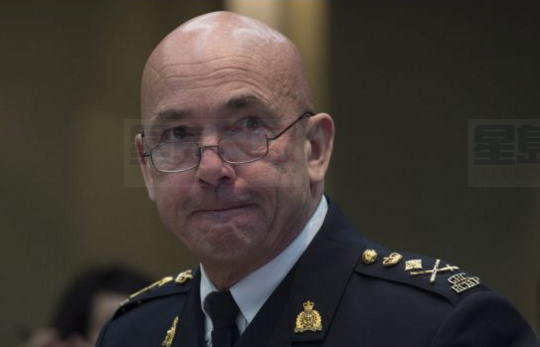 皇家騎警總長超速被截停 有沒有拿罰單？