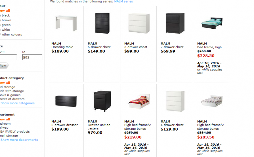 IKEA 抽屜櫃壓死兒童 公司警告固定墻身