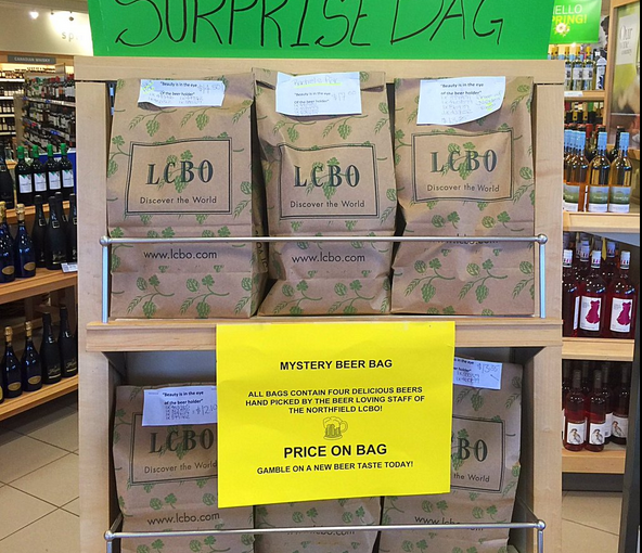 滑鐵盧LCBO “福袋”啤酒大熱 多倫多會引入嗎？