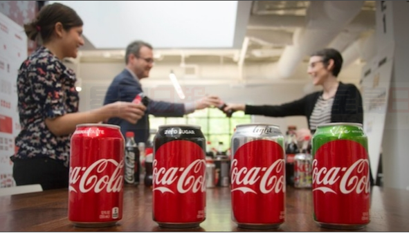 可口可樂換四色新裝 下月墨西哥先推出
