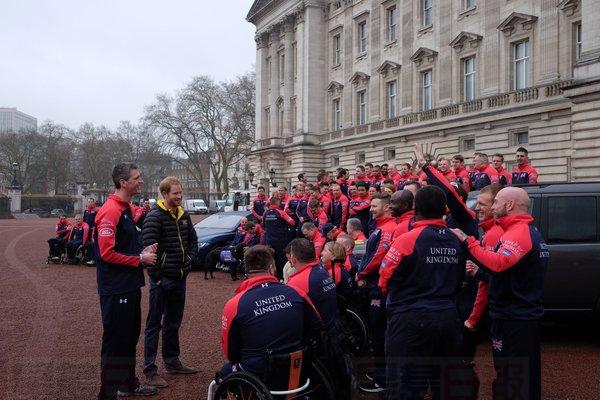 哈里王子Invictus Games前來訪多倫多