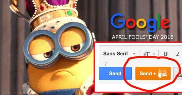 Gmail愚人節玩出大頭佛 Google急道歉