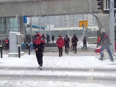 GTA哪些城市 今日有超過10cm降雪？