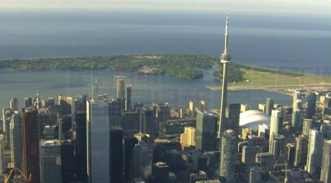 多倫多今天以多雲為主 體感氣溫最高6度