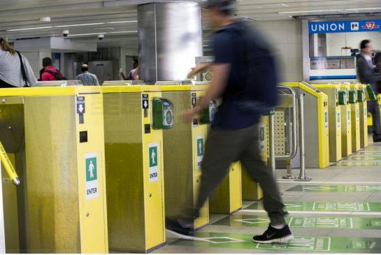 討論整合付費系統 和咸美頓連線GTHA上台