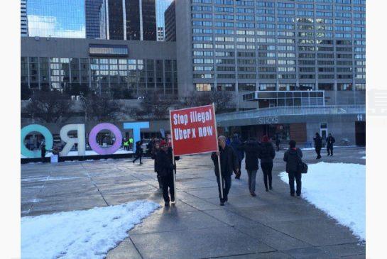 多倫多或放寬出租車條例 Uber有新曙光