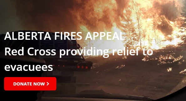 加人已為Fort McMurray山火救援捐款3千萬