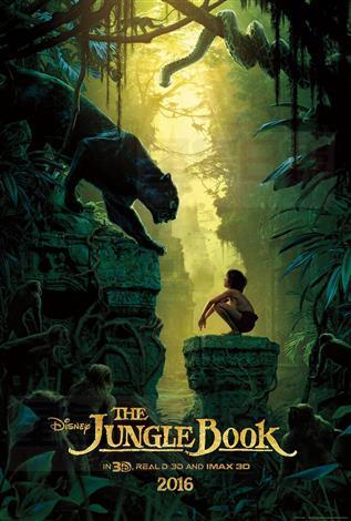 《叢林奇譚》連續三週居票房榜首