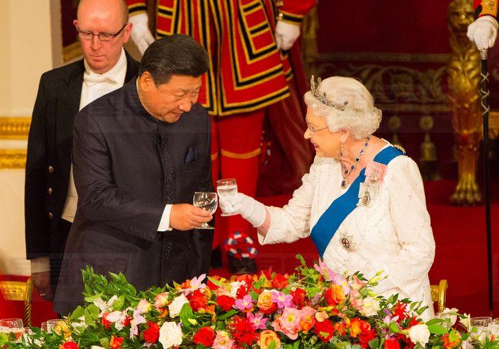 英女王私言接待習近平是「行衰運」 京:訪問非常成功