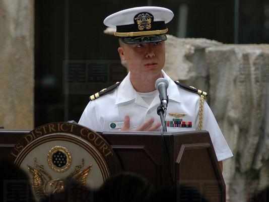 涉向兩岸提供機密情報 美華裔少校受審