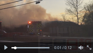 19歲男子被指放火燒毀米頓一廢棄建築