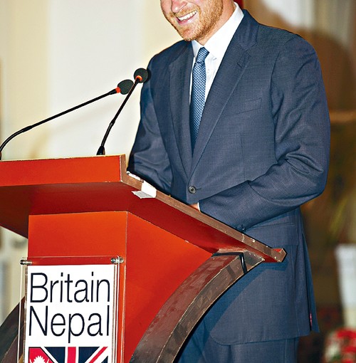 哈里王子將啟動“勇者不敗”運動會倒計時