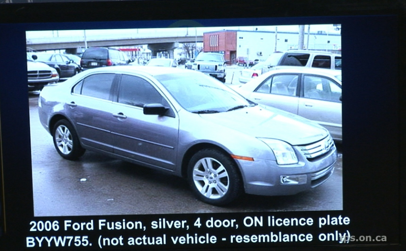 兩人坐車內被射亡 警方鎖定嫌疑汽車