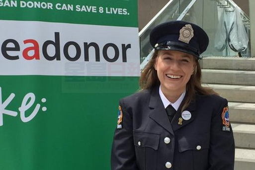 騎單車摔下山崖 死者是老資格消防員