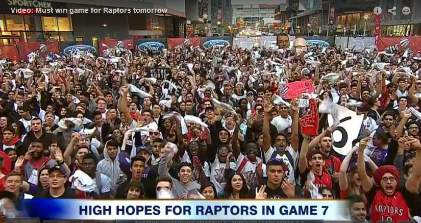 猛龍隊加油！還差一場創刷新記錄