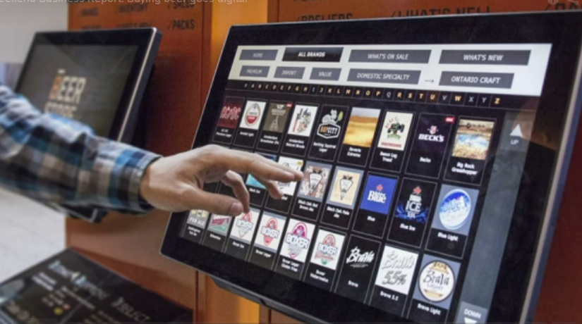 部分Beer Store舍傳統啤酒墻 買家觸屏落單