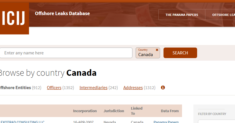 巴拿馬文件中加港大曝光 此處可查到