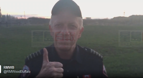 消防局長發視頻分享好消息 山火受到控制